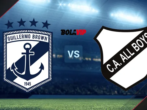 HOY | Brown PM vs. All Boys por la Primera Nacional: horario y canal de TV para VER EN VIVO y EN DIRECTO | MINUTO a MINUTO