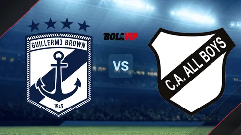Guillermo Brown vs. All Boys por la Primera Nacional.