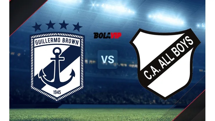 Guillermo Brown vs. All Boys por la Primera Nacional.