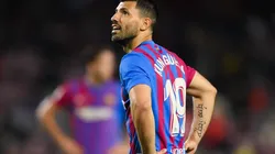 El Kun Agüero aclaró su situación.