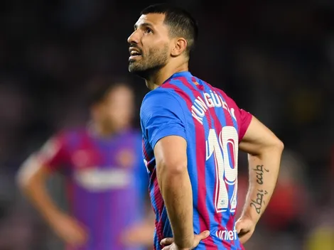 El mensaje del Kun Agüero tras los rumores de su retiro: "Siempre en positivo"