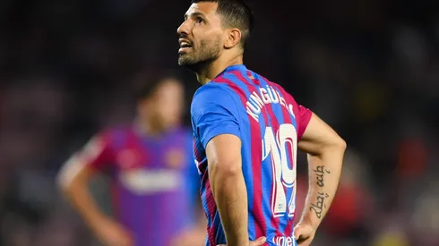 El Kun Agüero aclaró su situación.