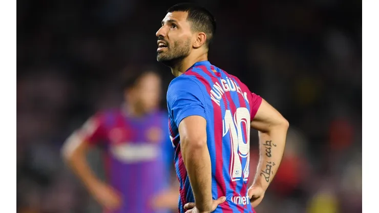 El Kun Agüero aclaró su situación.