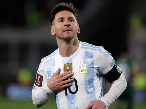 ¡Juega Messi!