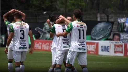 Chicago y Estudiantes (BA) se enfrentan por la Primera Nacional (Foto: C. A. N. CH.).