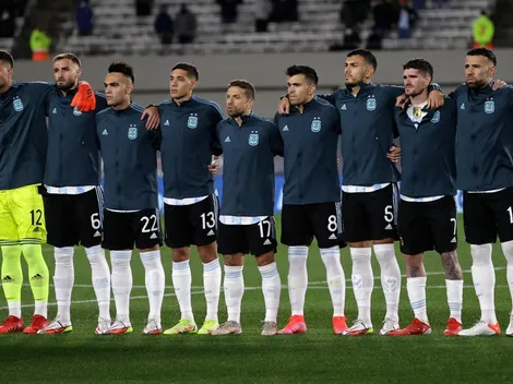 Una tarjeta y no juegan contra Brasil: los futbolistas al límite de amarillas en Argentina