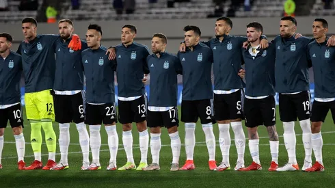 10 jugadores, en capilla antes de enfrentar a Uruguay.