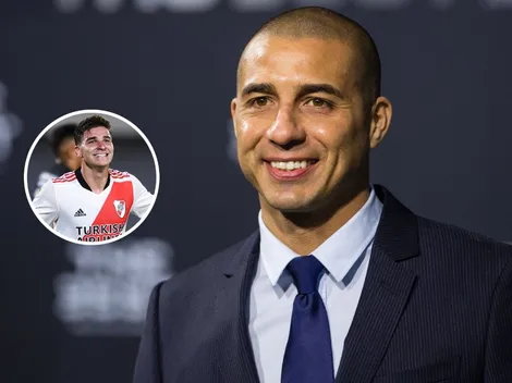 La fuerte advertencia de Trezeguet sobre el interés de Juventus en Julián Álvarez que sembró dudas en River