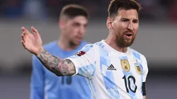 Lionel Messi, en duda para los próximos partidos de la Selección Argentina. (Foto: Getty Images).