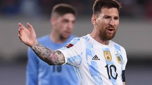 Lionel Messi, en duda para los próximos partidos de la Selección Argentina. (Foto: Getty Images).