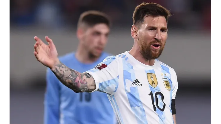 Lionel Messi, en duda para los próximos partidos de la Selección Argentina. (Foto: Getty Images).
