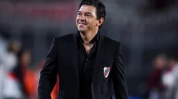 Gallardo, con todo listo para enfrentar a Platense.