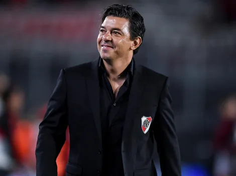 Nunca visto: Gallardo tendría listo el equipo a falta de más de una semana del partido