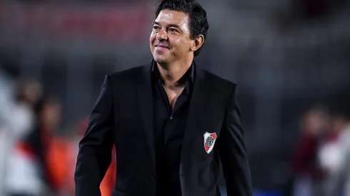 Gallardo, con todo listo para enfrentar a Platense.