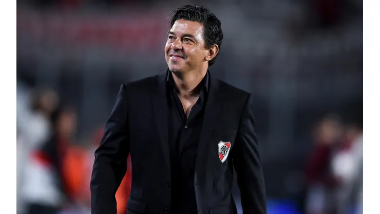 Gallardo, con todo listo para enfrentar a Platense.