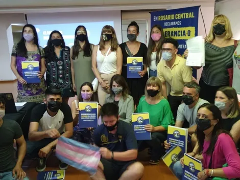 Rosario Central, el primer club con cupo laboral travesti trans