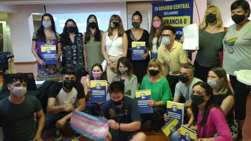 Rosario Central, el primer club con cupo laboral travesti trans