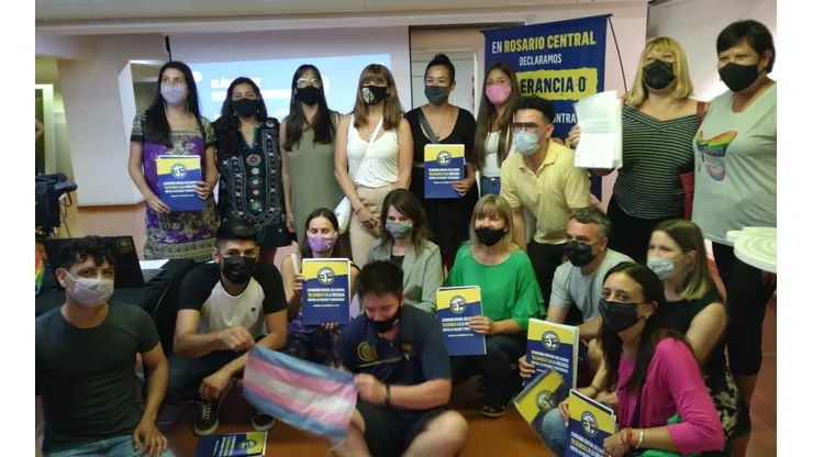 Rosario Central, el primer club con cupo laboral travesti trans