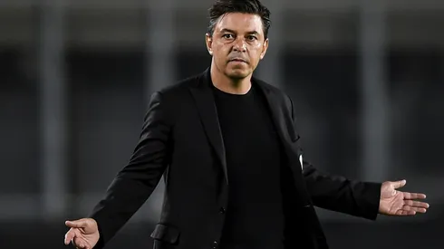 Marcelo Gallardo, DT de River Plate (Foto: Getty Images)