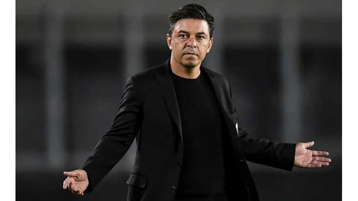 Marcelo Gallardo, DT de River Plate (Foto: Getty Images)
