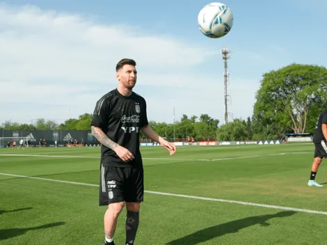 Messi se entrenó con normalidad: ¿Llega a jugar desde el arranque contra Uruguay?