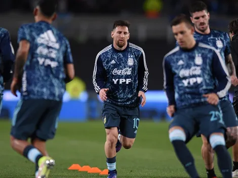 Scaloni espera a Messi: el XI de Argentina para visitar a Uruguay