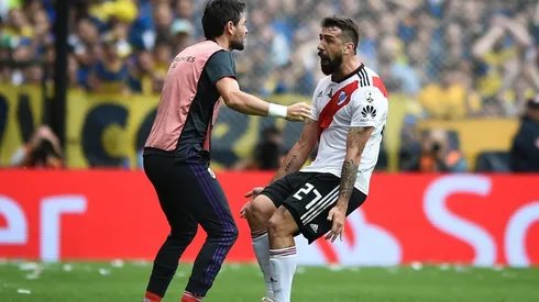 Directo para Boca: el tuit de River recordando el gol de Pratto en el Superclásico 2018