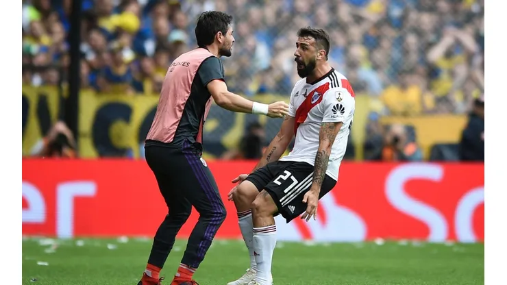 Directo para Boca: el tuit de River recordando el gol de Pratto en el Superclásico 2018