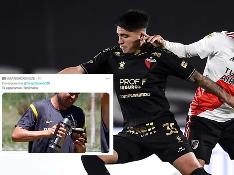 La foto de Facundo Farías que hizo explotar a los hinchas de Boca