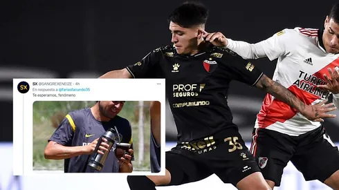 La reacción de los hinchas de Boca ante la foto de Farías en redes (Foto: Getty Images)