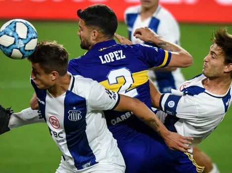 Lo quiso Boca y ahora busca dar un salto en su carrera "en el corto plazo"