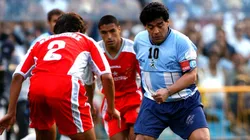 A 20 años de "La pelota no se mancha": cuando el fútbol homenajeó a Diego Armando Maradona