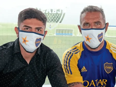 Sigue pensando en el futuro: Boca le firmó contrato a un prometedor juvenil que tiene un insólito récord