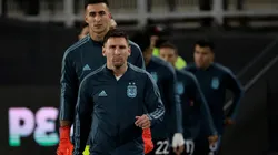Messi sigue en duda.