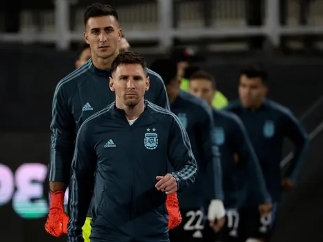 Los 5 posibles reemplazantes de Messi ante Uruguay