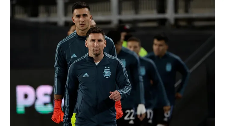 Messi sigue en duda.