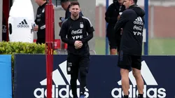 Scaloni mantuvo el misterio sobre Messi: "Esta tarde tomaremos la última decisión"