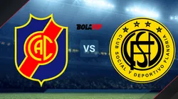 Colegiales vs. Flandria por la final de la Primera B Metropolitana.