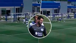 Boca humilló a un ex River en Reserva: 3 goles en 5 minutos