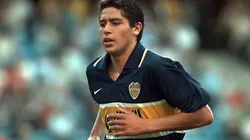 A 25 años del debut de Riquelme en Boca. (@BocaJrsOficial)