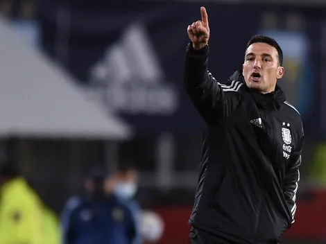 Hacelo jugar, Scaloni: uno de los juveniles que citó es tentado por la Selección Italiana