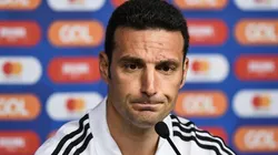 Lionel Scaloni, DT de la Selección Argentina (Foto: Getty Images)