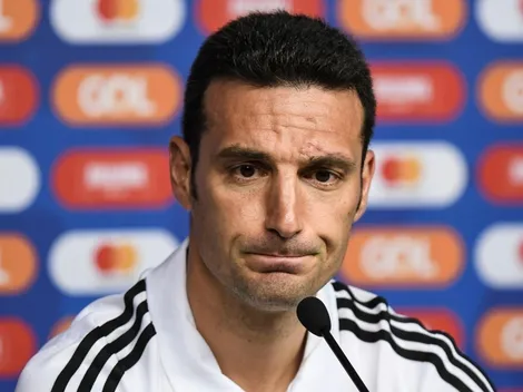 Scaloni confirmó el primer descartado para jugar contra Uruguay