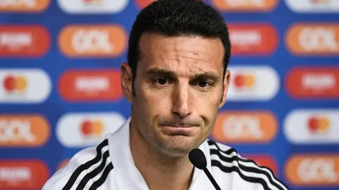 Lionel Scaloni, DT de la Selección Argentina (Foto: Getty Images)