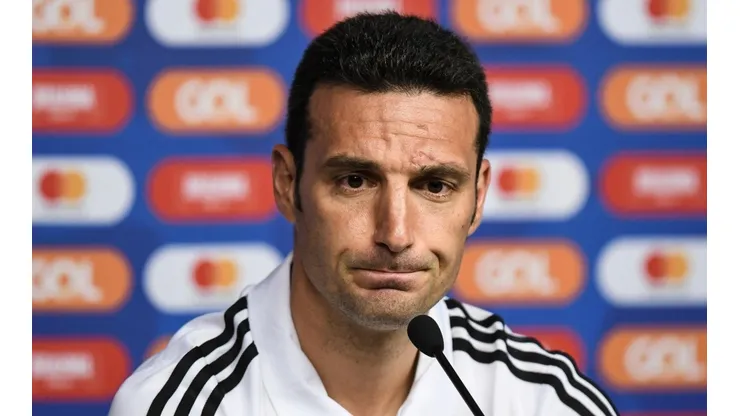 Lionel Scaloni, DT de la Selección Argentina (Foto: Getty Images)