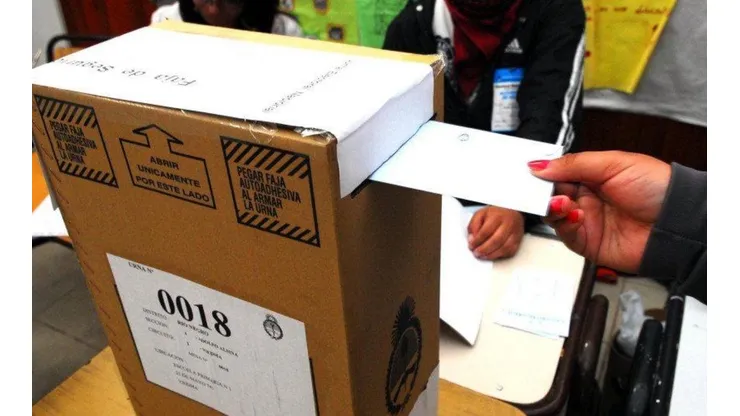 Elecciones 2021 (Foto: Defensoría Río Negro)