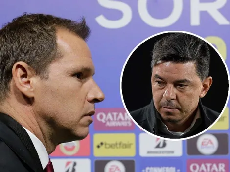 Brito y Di Carlo no respaldaron a Gallardo tras sus polémicas frases