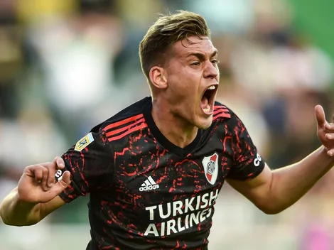 Habló el representante de Girotti y dio detalles de su futuro en River