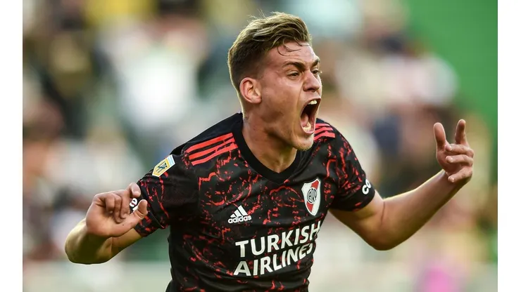 Federico Girotti, delantero de River Plate (Foto: Getty Images)
