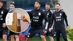 Selección Argentina: ¿los jugadores tienen que ir a votar? (Fotos: Getty Images)